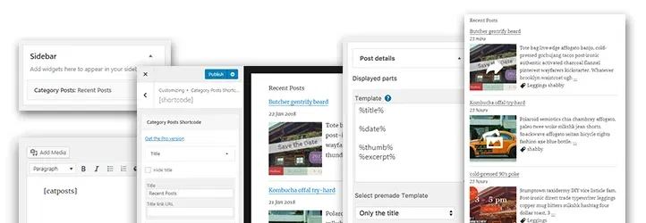 5 Best Taxopress Alternatives: WordPress Category Plugins category-posts-banner