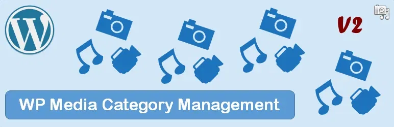 5 Best Taxopress Alternatives: WordPress Category Plugins wp-media-category-management-banner