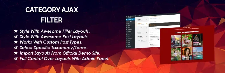 5 Best Taxopress Alternatives: WordPress Category Plugins category-ajax-filter-banner