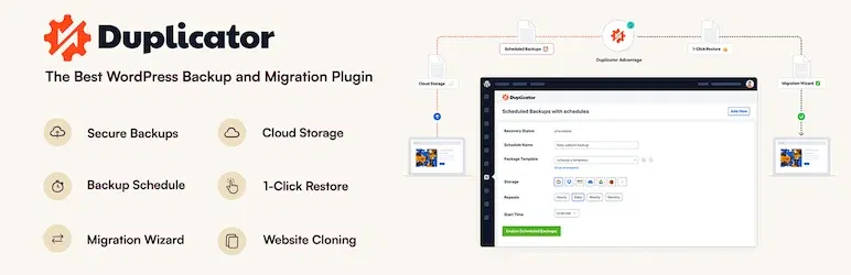Top 7 WordPress Multisite Plugins for Efficient Network Management duplicator-banner