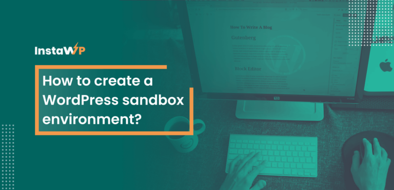 wordpress-sandbox-environment-banner