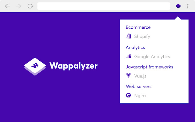 Wappalyzer Technology Profiler
