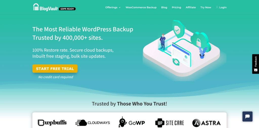 WordPress Backup Plugin-BlogVault