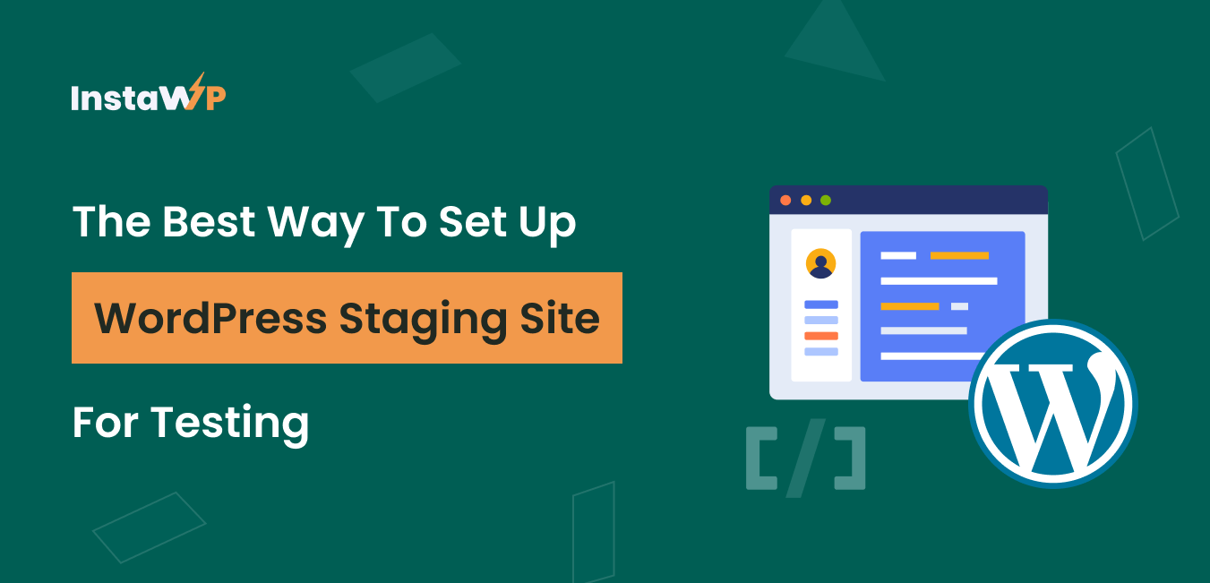 best way to set up wordpress staging site featured image