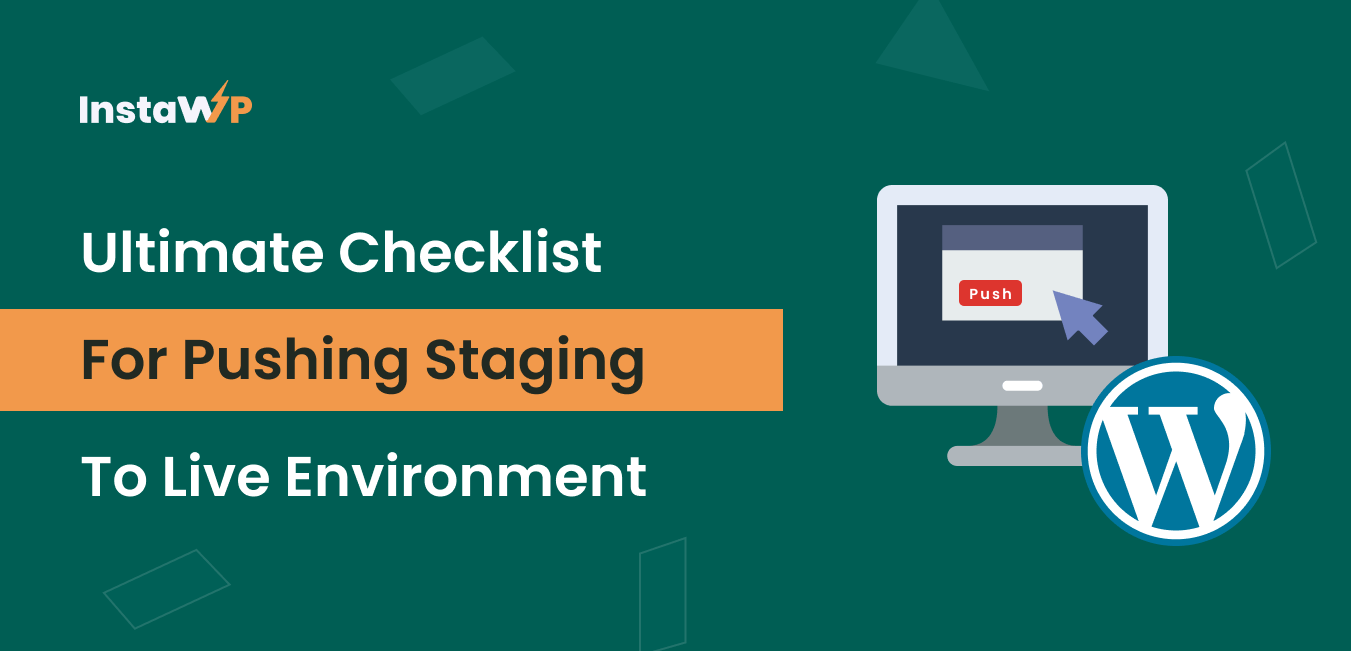 wordpress staging to live featured image