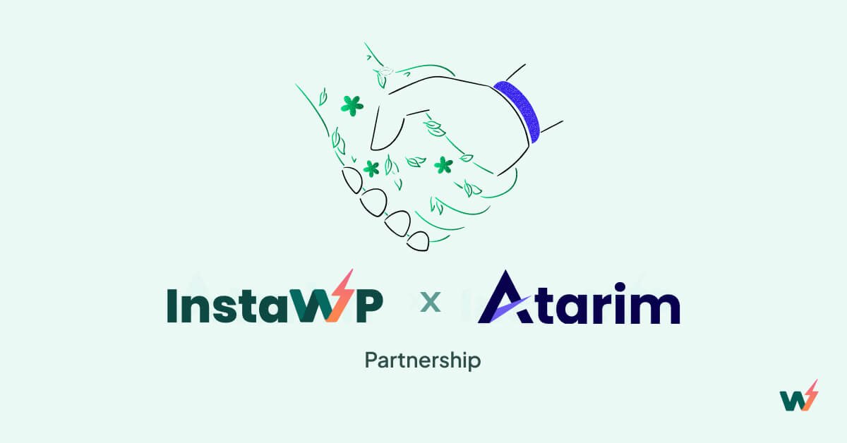 InstaWP Atarim integration partnership