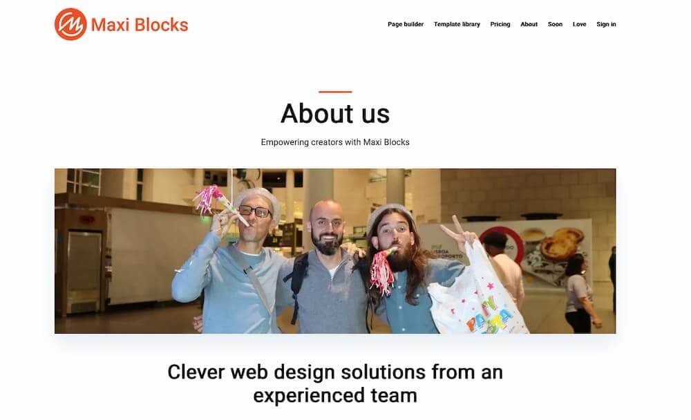 Maxi Blocks,WordPress Product Demo,Case Study