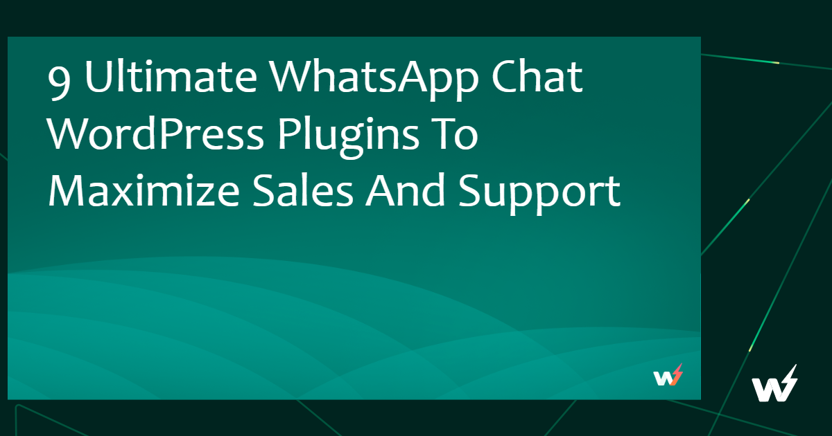 Plugin store whatsapp wordpress