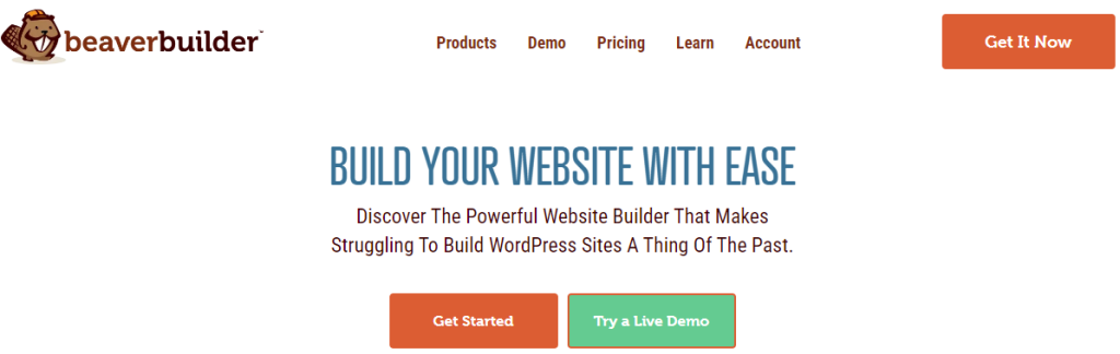 Beaver Builder for WordPress