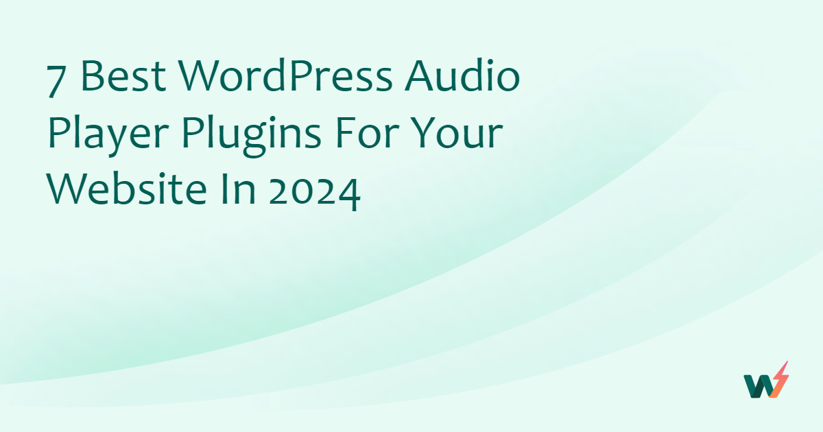 Best WordPress Audio Player Plugins