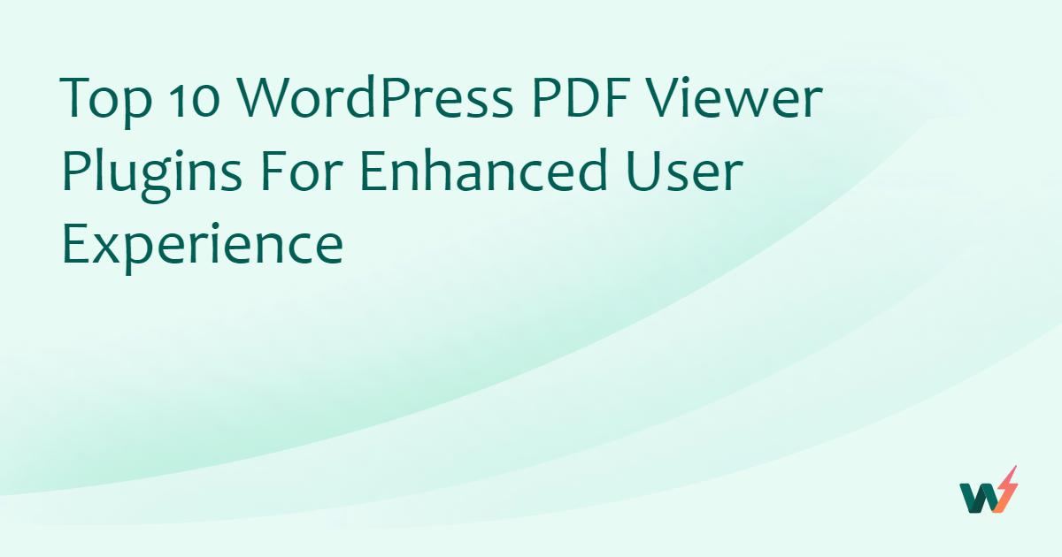 Best WordPress PDF Viewer Plugins