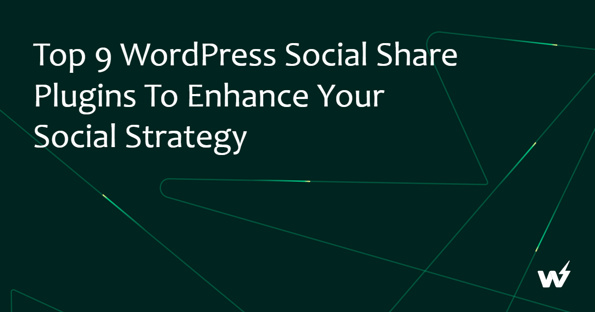 WordPress Social Share Plugins