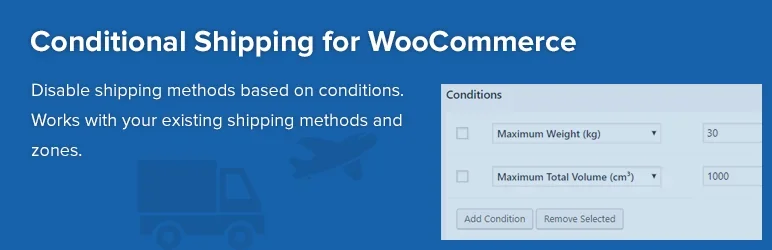 conditional-shipping-for-woocommerce-banner