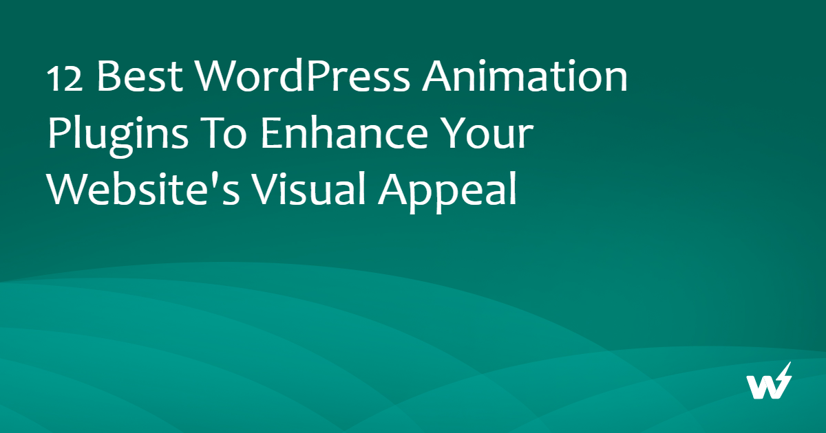 Best WordPress Animation Plugins