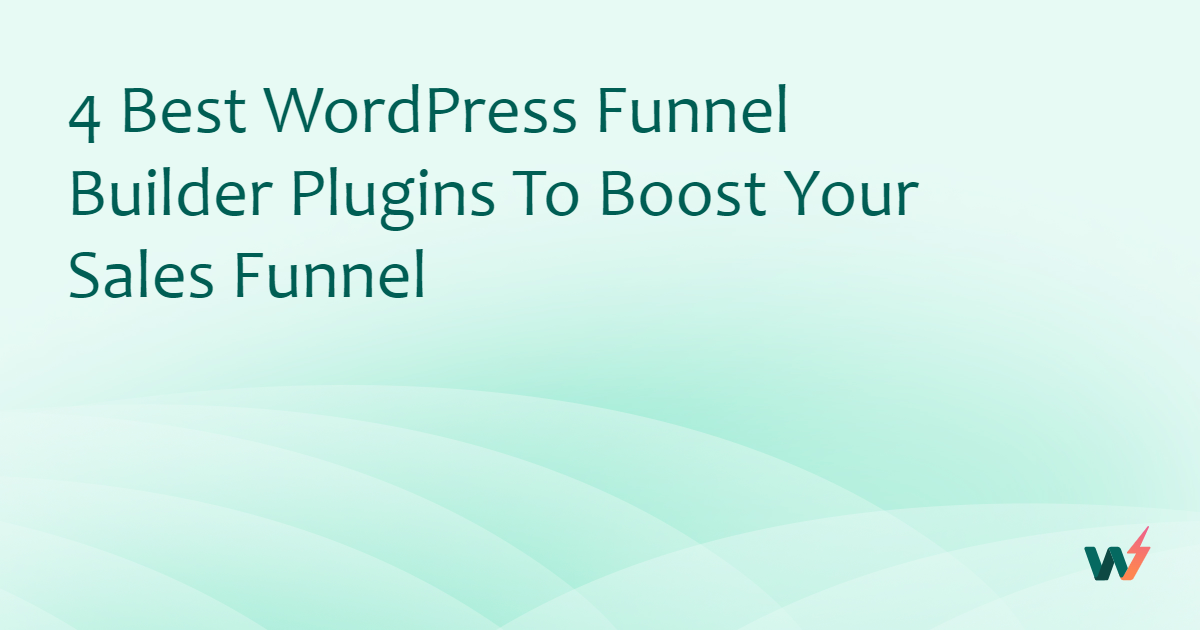 Best WordPress Funnel Builder Plugins