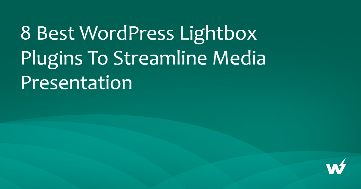 Best WordPress Lightbox Plugins