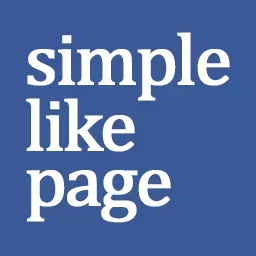 Simple Like Page Plugin