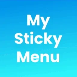 Floating Notification Bar, Sticky Menu on Scroll, Announcement Banner, and Sticky Header for Any Theme – myStickymenu