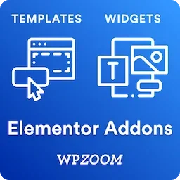 WPZOOM Addons for Elementor (Templates, Widgets)