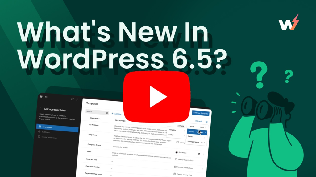 WordPress 6..5 video