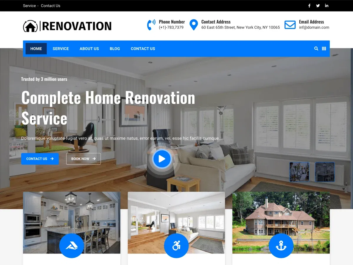 Construction RenovationX