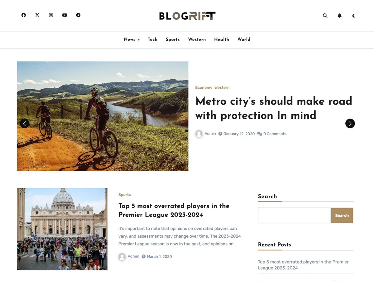Blogrift