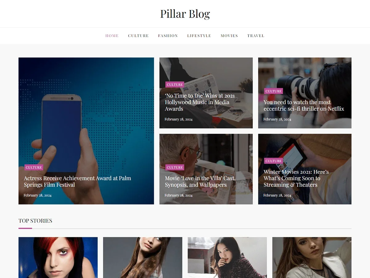 Pillar Blog