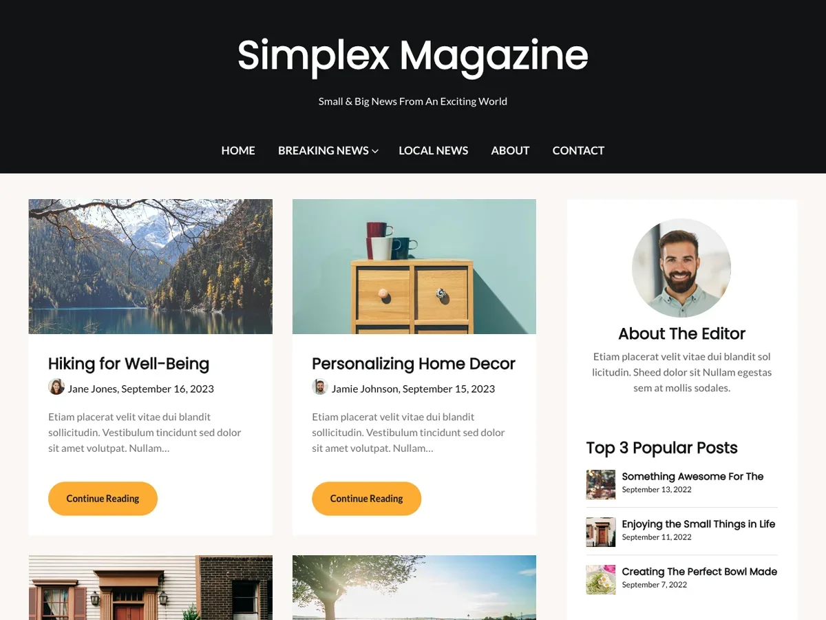 Simplex Magazine