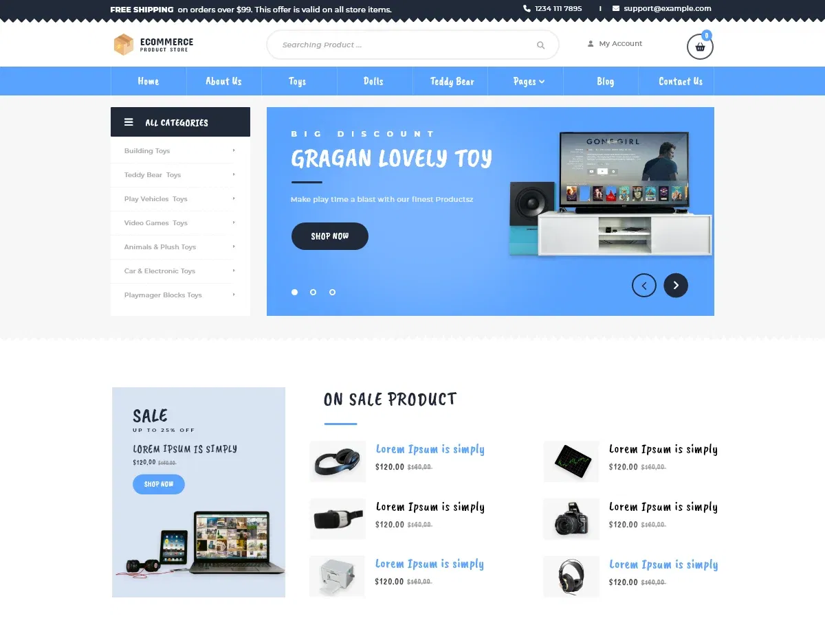 WP Shop Woocommerce