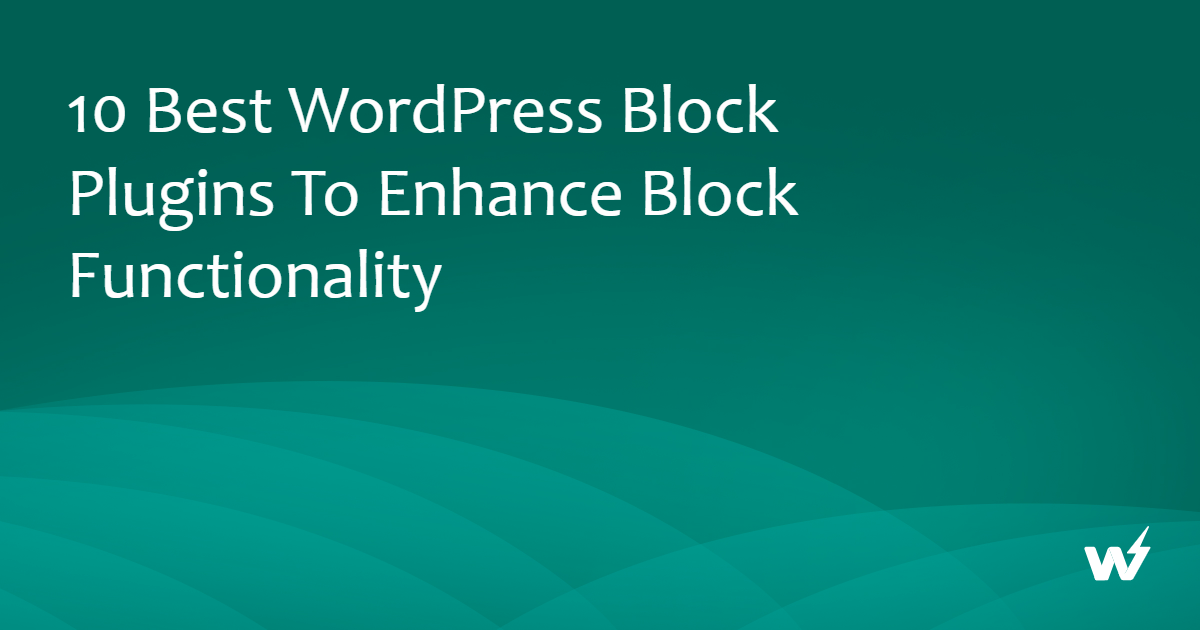 Best WordPress Block Plugins