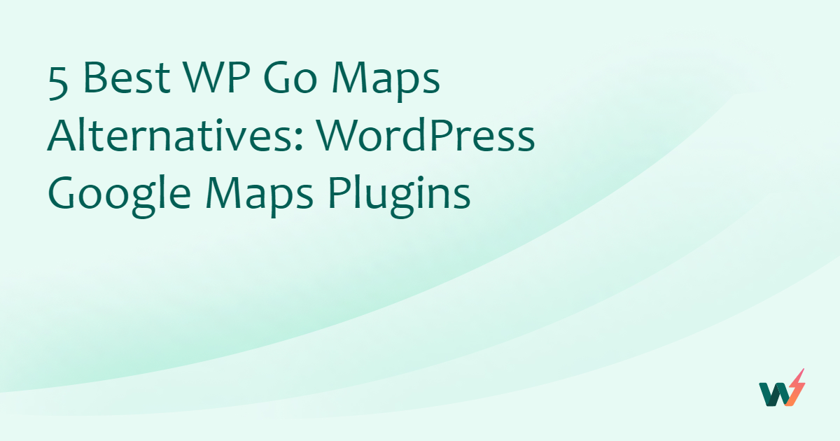 Best WP Go Maps Alternatives: WordPress Google Maps Plugins