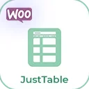 JustTables – WooCommerce Product Table