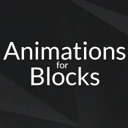 Animations for Blocks