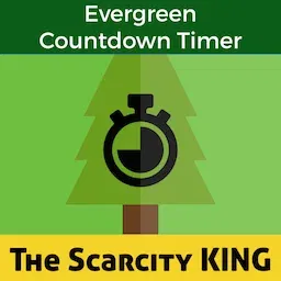 Evergreen Countdown Timer