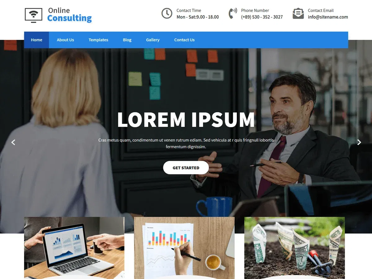 Online Consulting