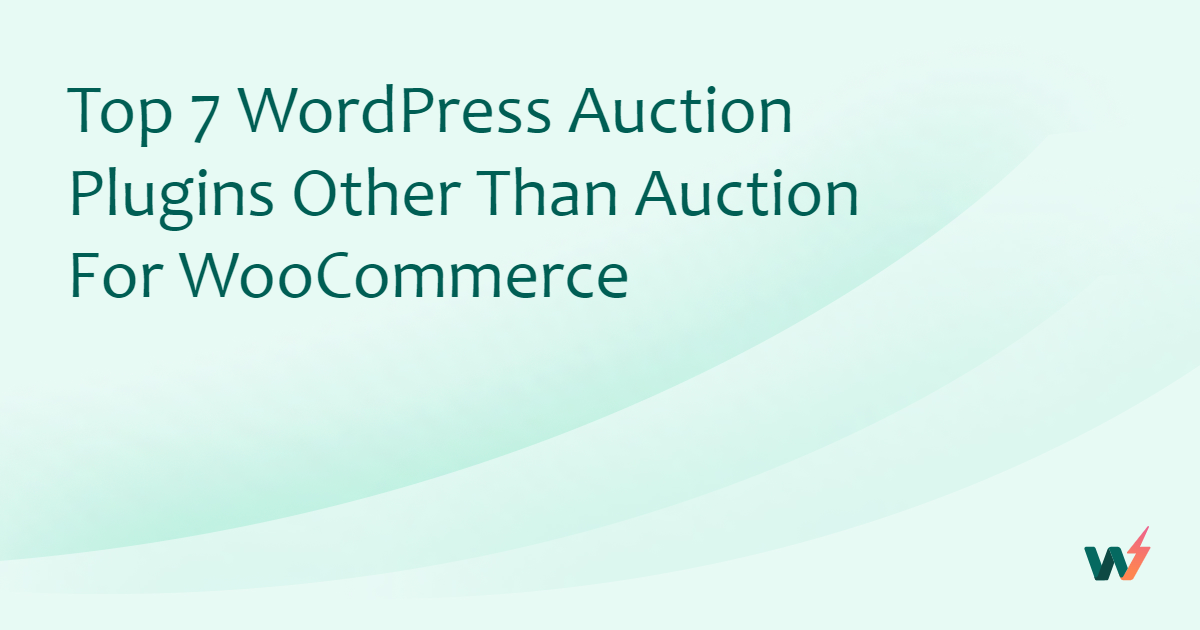 Top WordPress Auction Plugins Other Than Auction for WooCommerce