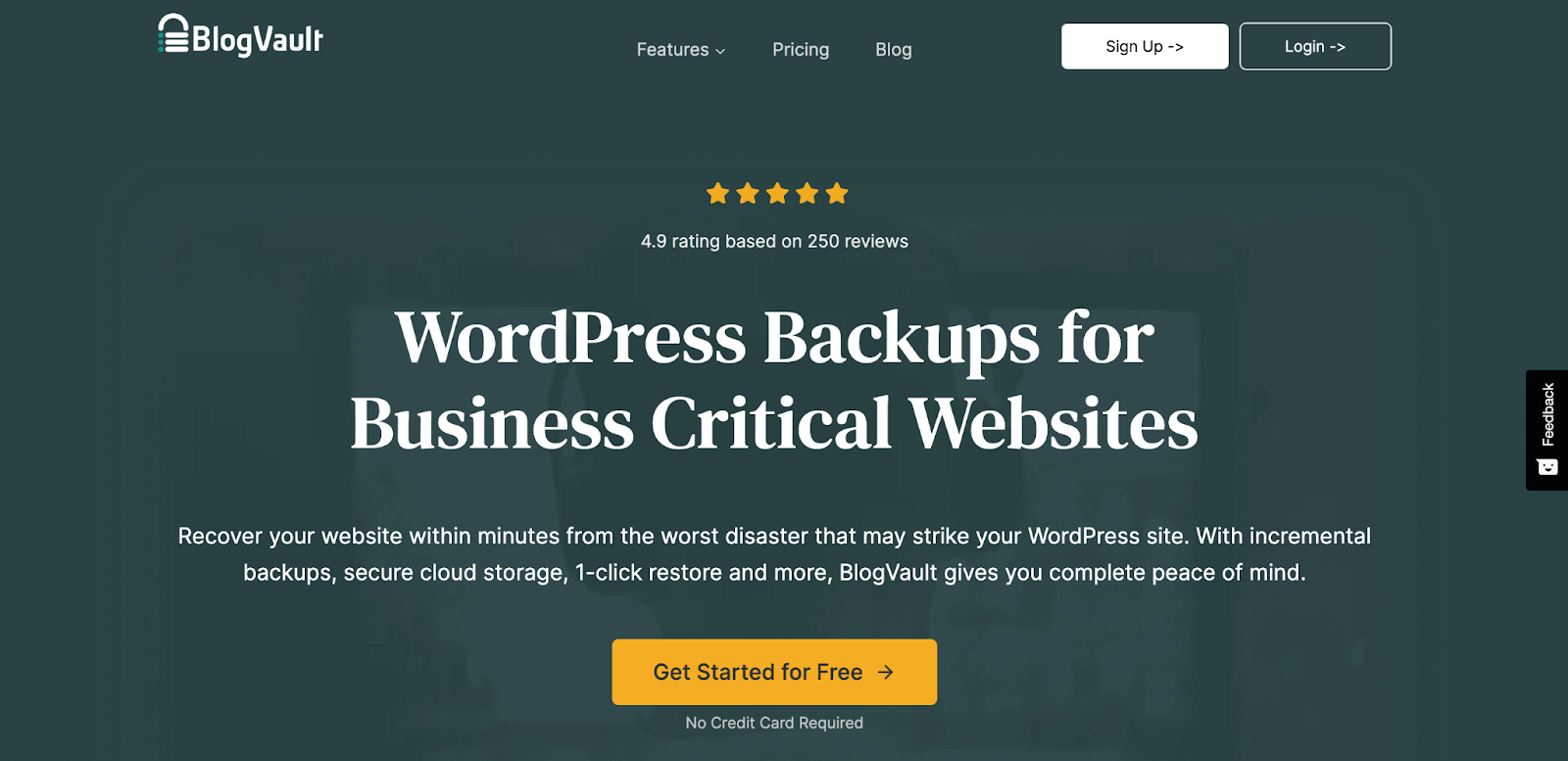 Best BlogVault Alternatives for WordPress Backup in 2024