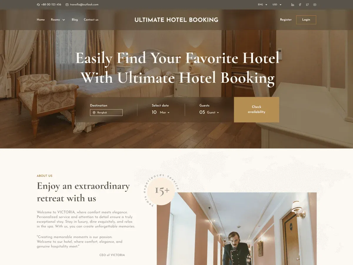 Ultimate Hotel Booking